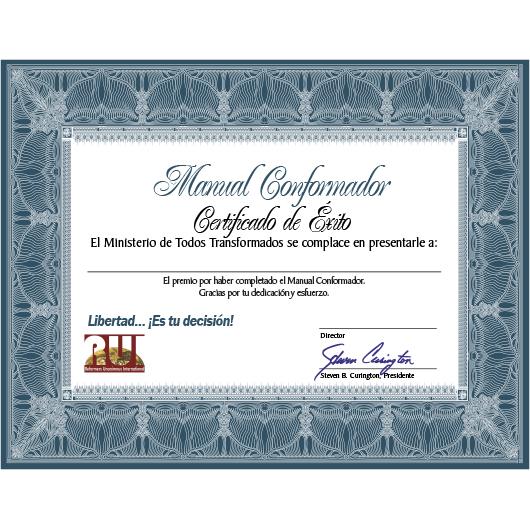 Conformer Certificate (Spanish) RU Recovery