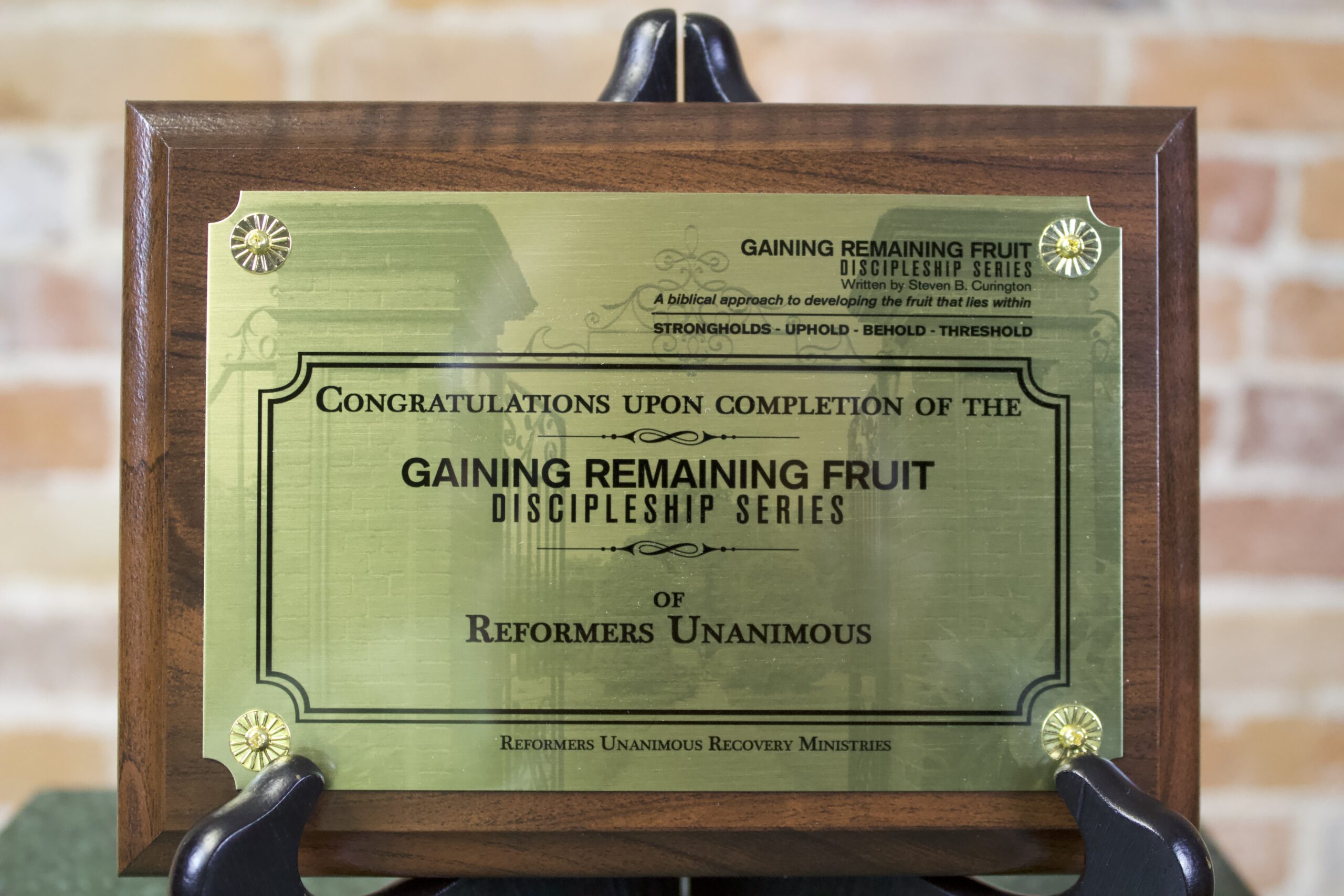 Threshold Completion Plaque RU Recovery