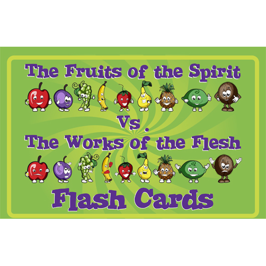 Fruit Of The Spirit Vs Works Of The Flesh Fruit Of The